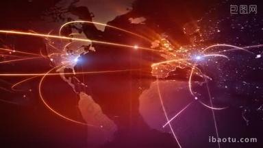 全球的业务网络。循环